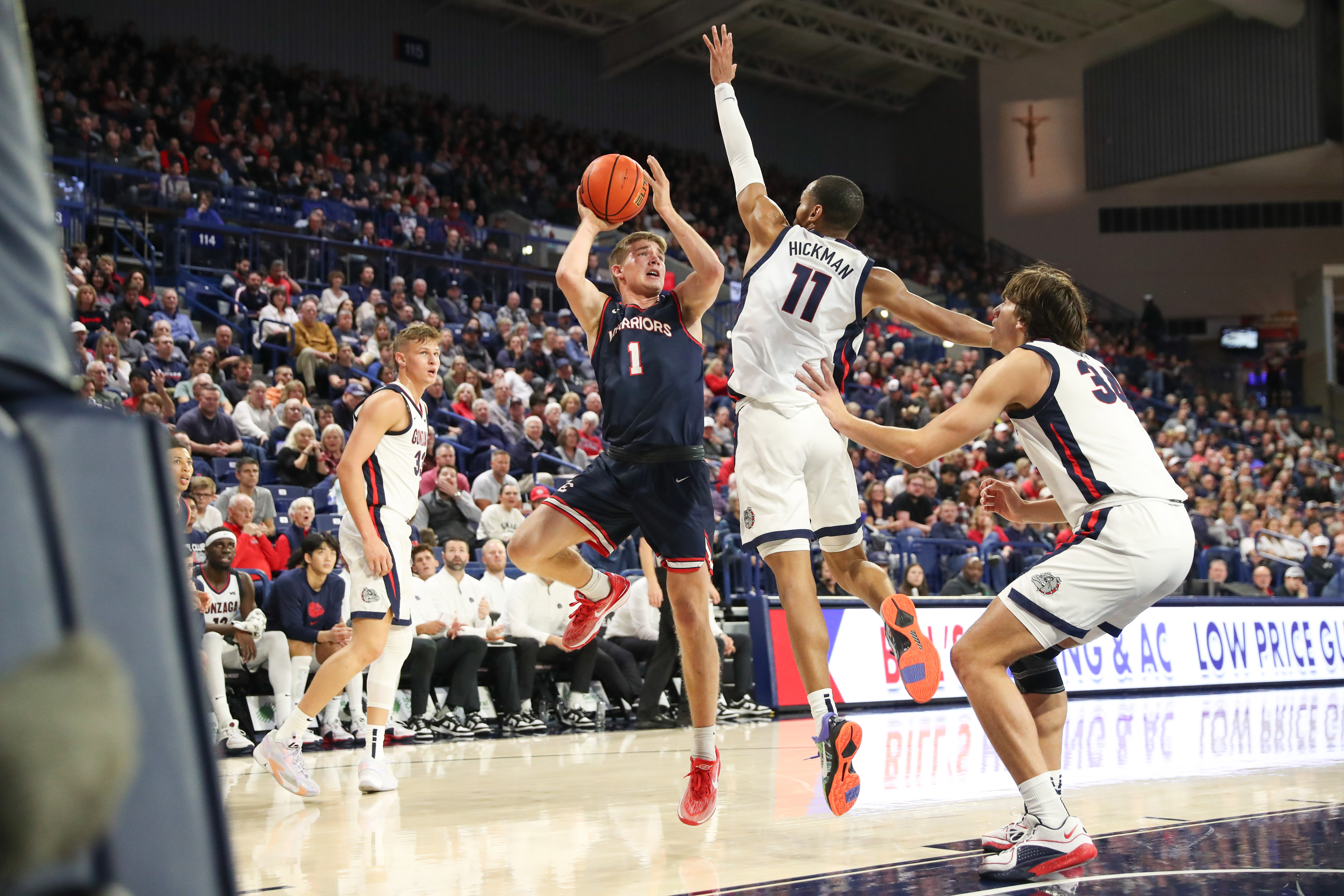 Gonzaga, LC State16